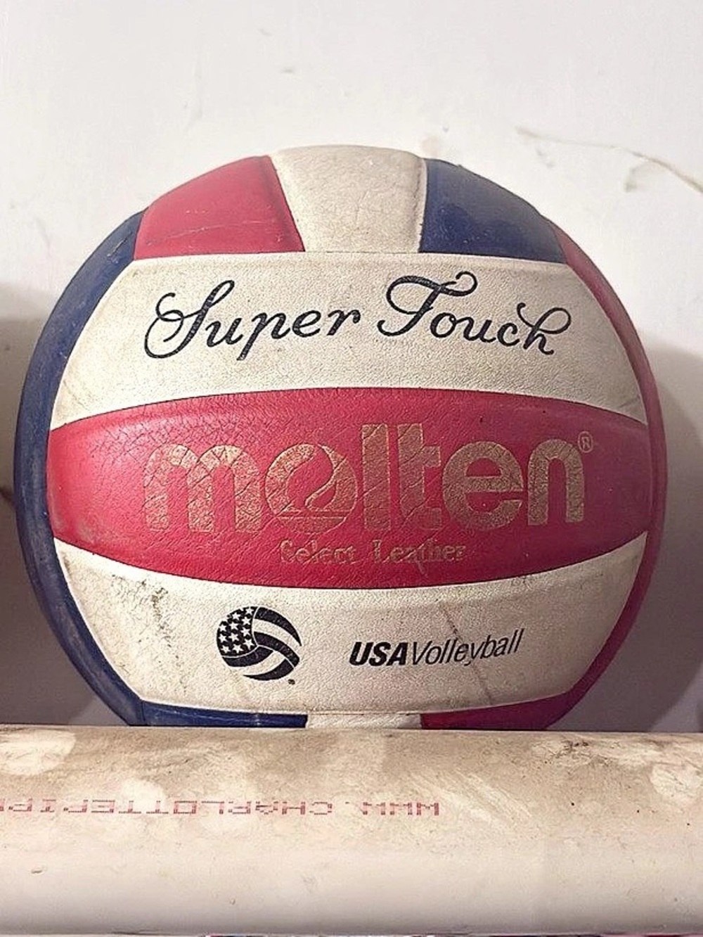 Molten Super Touch volleyball Color Block Volleyball Set